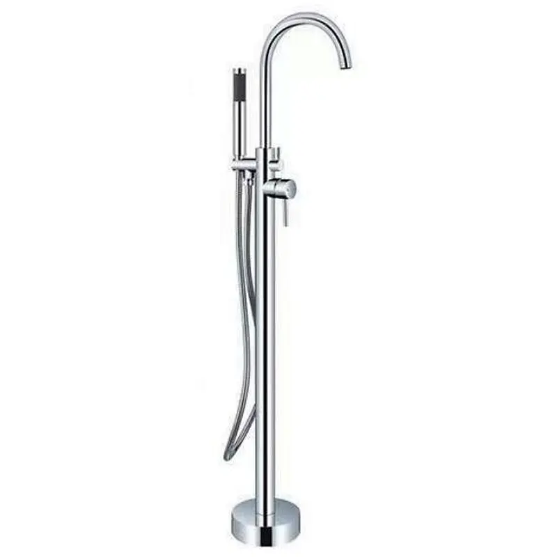 Brass bath mixer