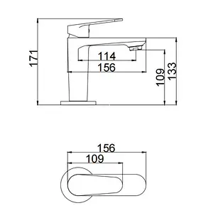 Brass Basin mixer‚                 wanhai cartridge‚                 zinc handle‚                            w/o pop up‚                        3/8*35CM S/S hose
