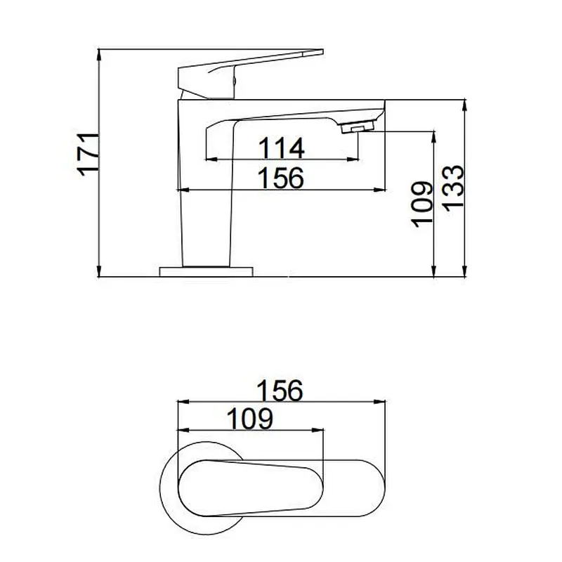Brass Basin mixer‚                 wanhai cartridge‚                 zinc handle‚                            w/o pop up‚                        3/8*35CM S/S hose