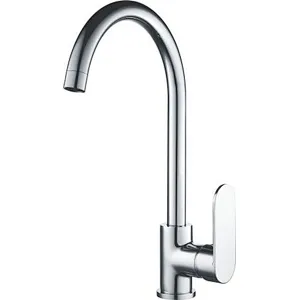 Brass Kitchen mixer‚wanhai cartridge‚zinc handle‚
brass spout‚3/8*35CM S/S hose