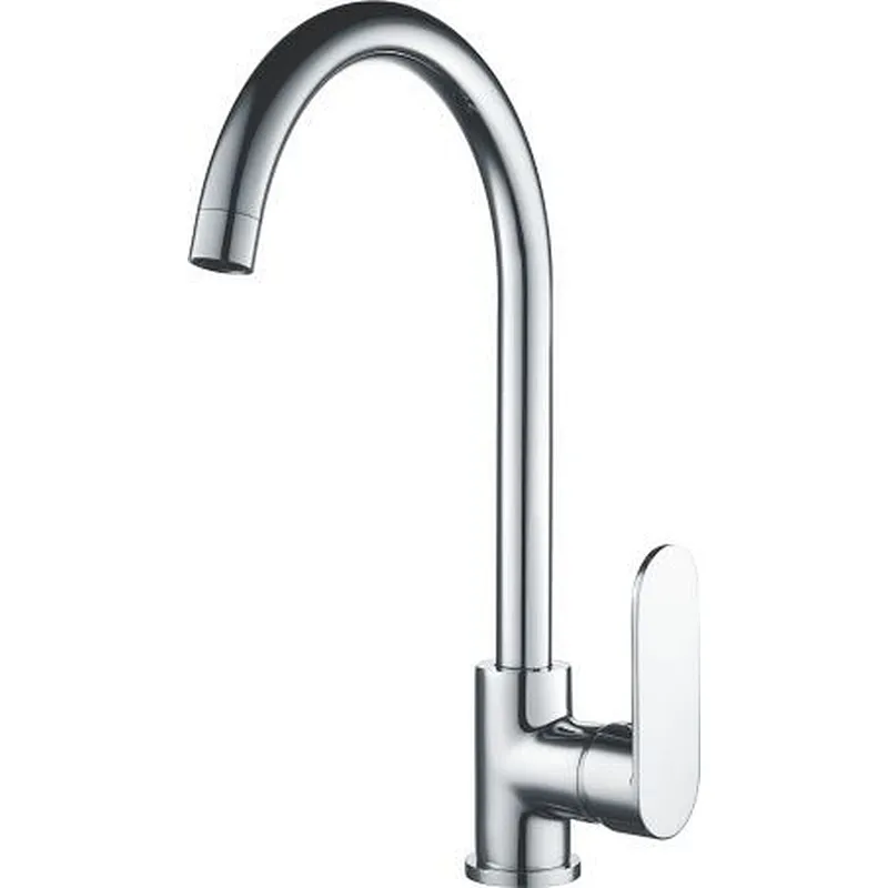 Brass Kitchen mixer‚wanhai cartridge‚zinc handle‚
brass spout‚3/8*35CM S/S hose