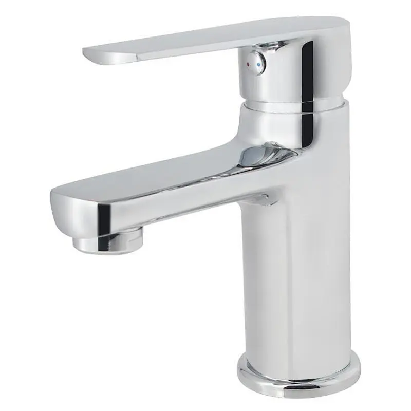 Brass Basin mixer‚                 wanhai cartridge‚                 zinc handle‚                            w/o pop up‚                        3/8*35CM S/S hose
