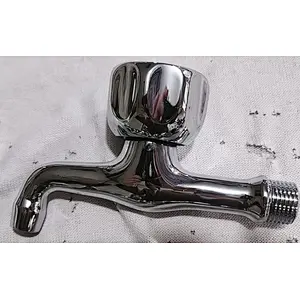 Brass short  chrome tap‚ brass half turn head valve‚ zinc handle