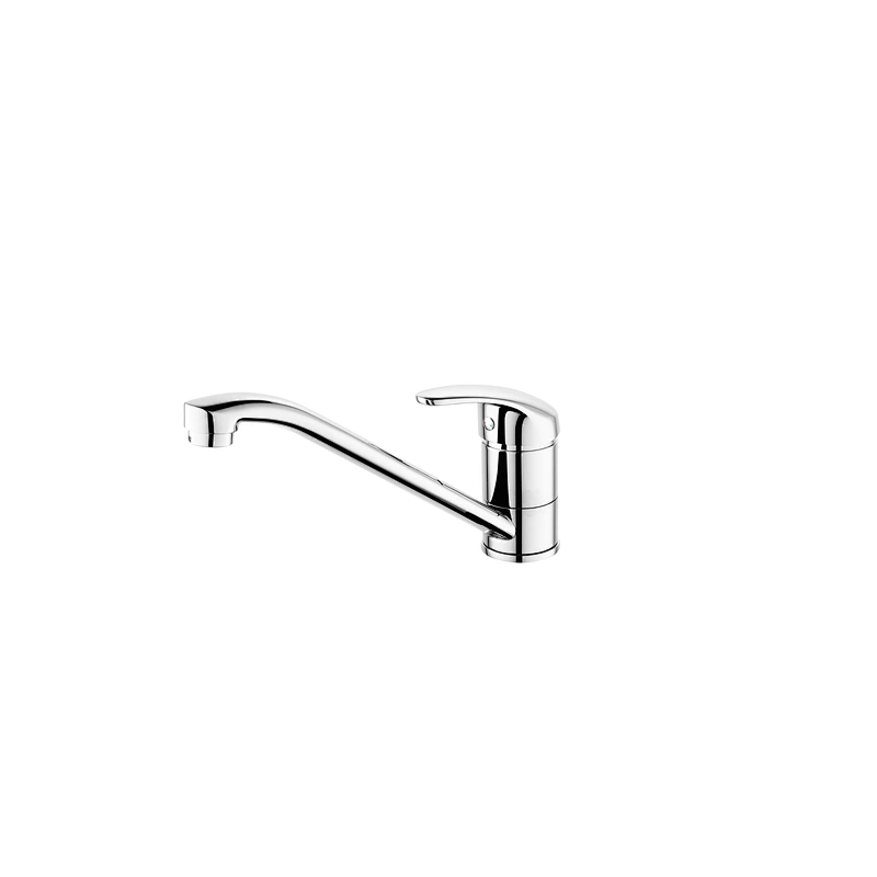 Brass Kitchen mixer‚wanhai cartridge‚zinc handle‚
S/S spout‚3/8*35CM S/S hose
