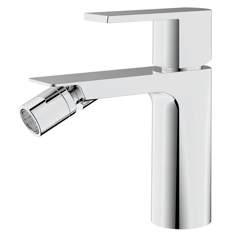 Robinets de bidet de salle de bains en laiton chromé de haute qualité TIEMA