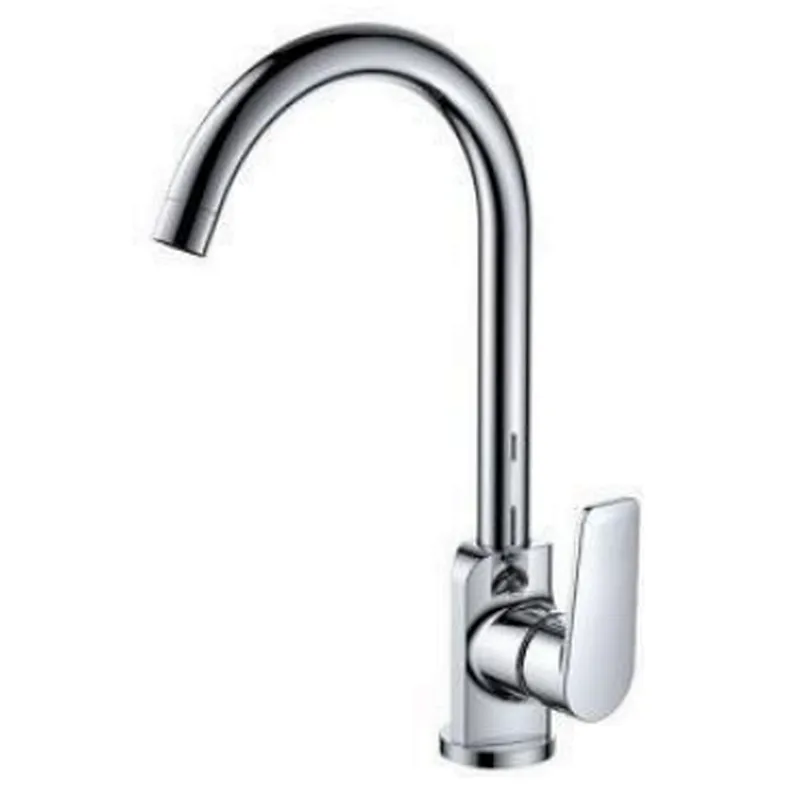 Brass Basin mixer,wanhai cartridge,zinc handle,S/S spout, 3/8*35CM S/S hose