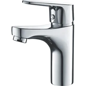 Robinets de lavabo contemporains à poignée unique
