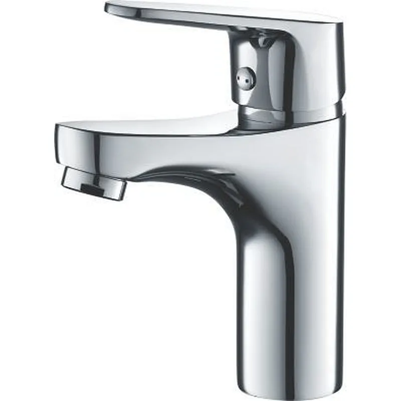 Robinets de lavabo contemporains à poignée unique