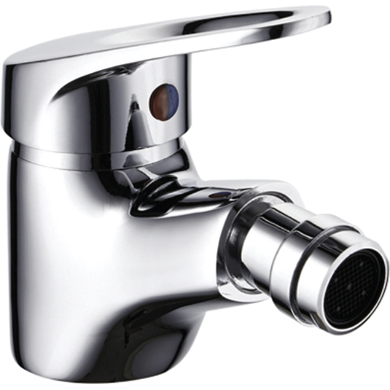 Brass Bidet mixer‚                 normal cartridge‚                 zinc handle‚                            w/o pop up‚                        3/8*35CM S/S hose