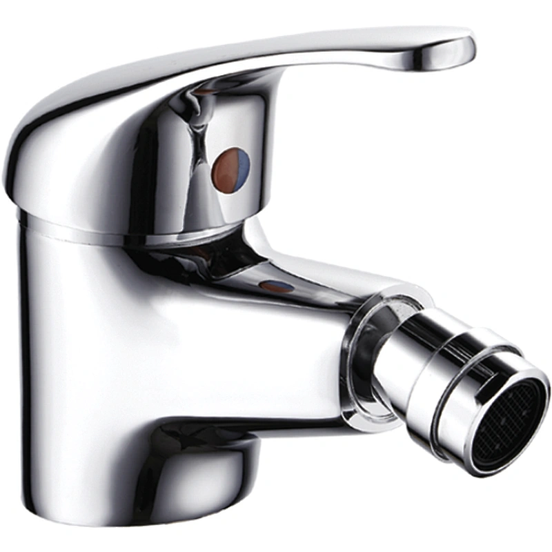 Brass Bidet mixer‚                 normal cartridge‚                 zinc handle‚                            w/o pop up‚                        3/8*35CM S/S hose