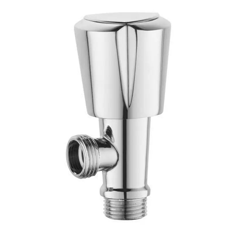 Brass  angle valve‚ Brass head valve‚ zinc handle‚ 201 s/s flange