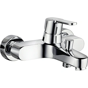 Miscelatore doccia vasca acqua calda fredda