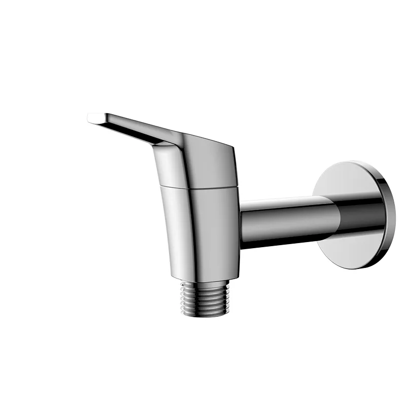 Brass cold chrome tap‚ brass half turn
