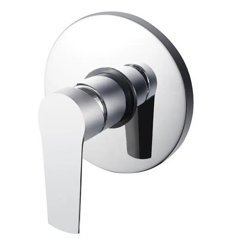 Brass single function Concealed mixer‚S/S cover 135MM‚ wanhai cartridge‚zinc handle‚ W/O shower