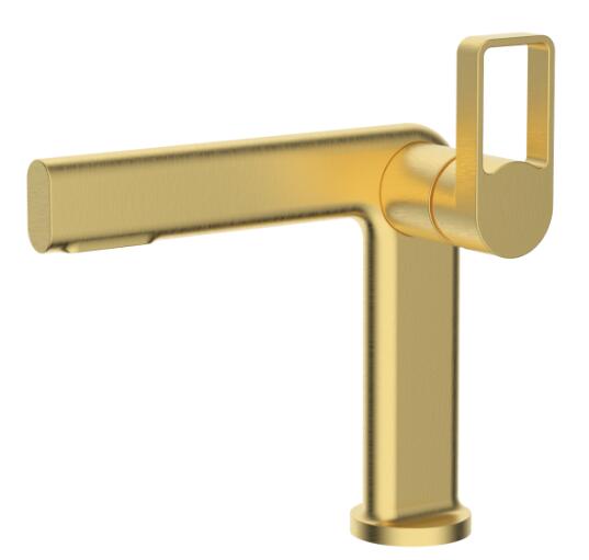 Brass Basin mixer（black),wanhai cartridge,zinc handle,w/o pop up,3/8*35CM S/S hose