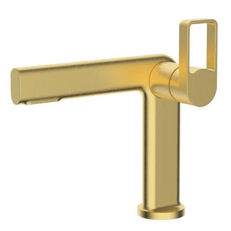 Brass Basin mixer（black),wanhai cartridge,zinc handle,w/o pop up,3/8*35CM S/S hose