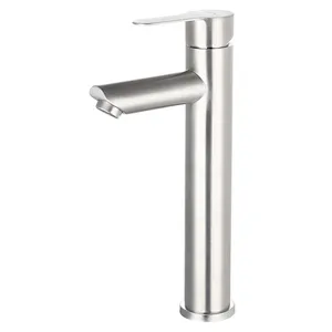 TIEMA Rubinetto alto a cascata monocomando Rubinetto per vasca da bagno modulare per casa monoforo
