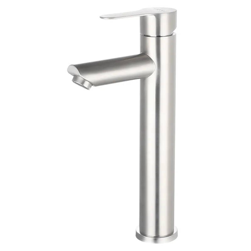 TIEMA Grifo alto de cascada monomando Grifo de bañera modular para el hogar con un solo orificio
