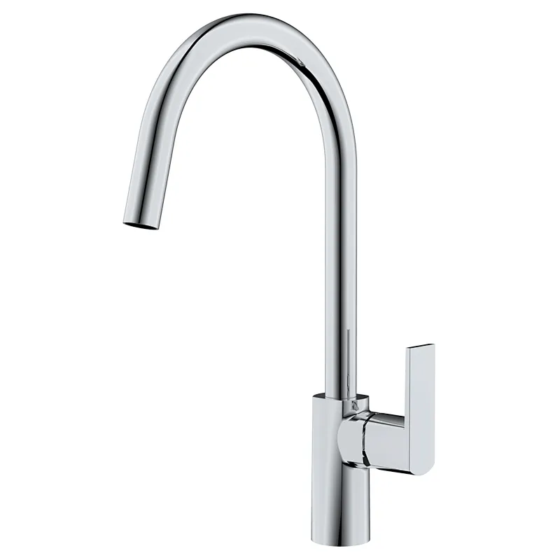 Brass Kitchen mixer‚                 wanhai cartridge‚                 zinc handle‚                            brass spout‚                        3/8*35CM S/S hose