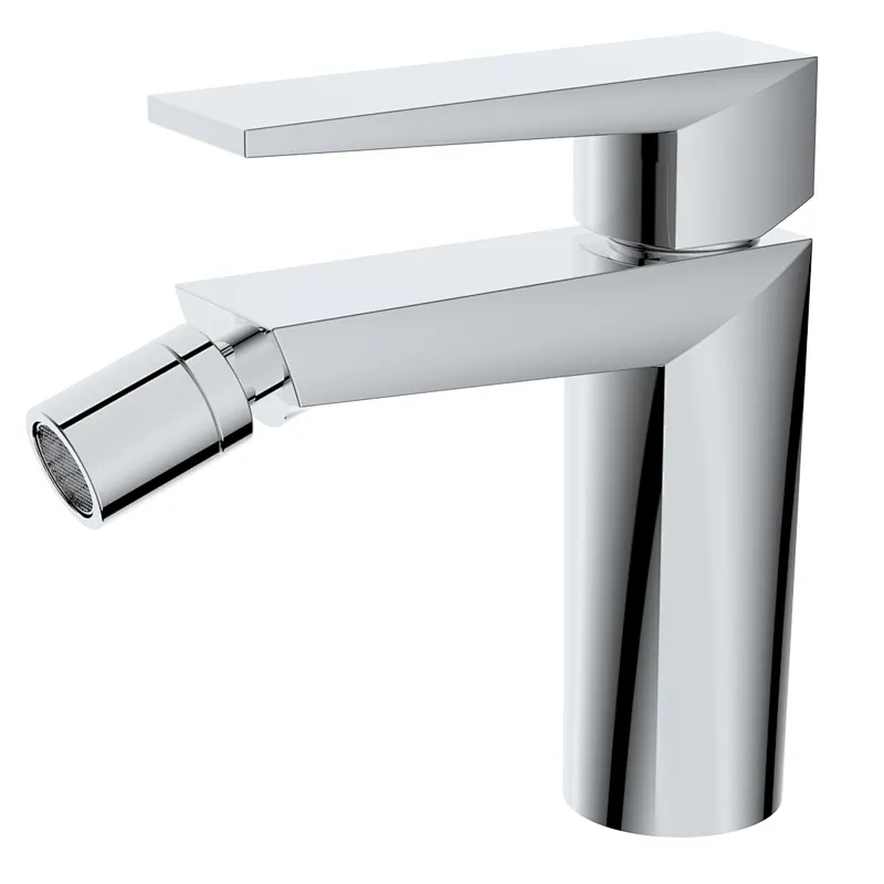 Brass Bidet mixer‚                 wanhai cartridge‚                 zinc handle‚                            w/o pop up‚                        3/8*35CM S/S hose
