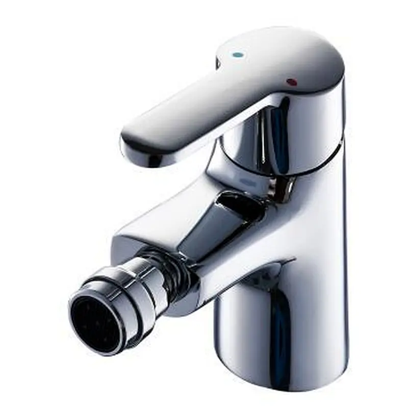 Brass Bidet mixer‚wanhai cartridge‚zinc handle‚
w/o pop up‚3/8*35CM S/S hose