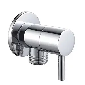 Brass  angle valve‚ Brass head valve‚ zinc handle‚ 201 s/s flange