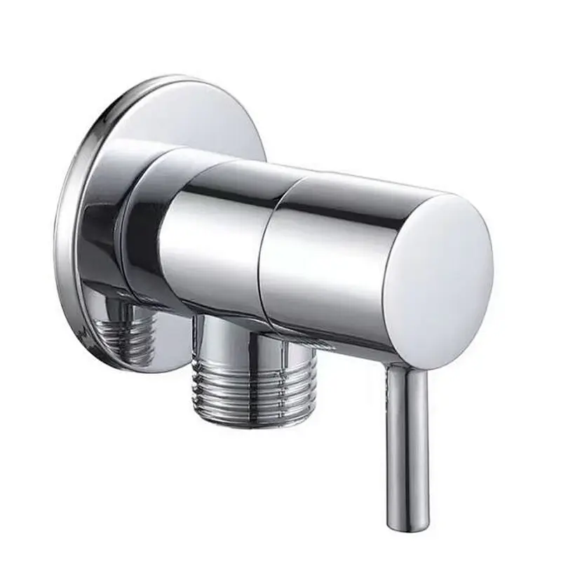 Brass  angle valve‚ Brass head valve‚ zinc handle‚ 201 s/s flange