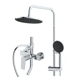 TIEMA, gran oferta, grifo de agua montado en la pared, grifo de ducha y bañera de latón para baño