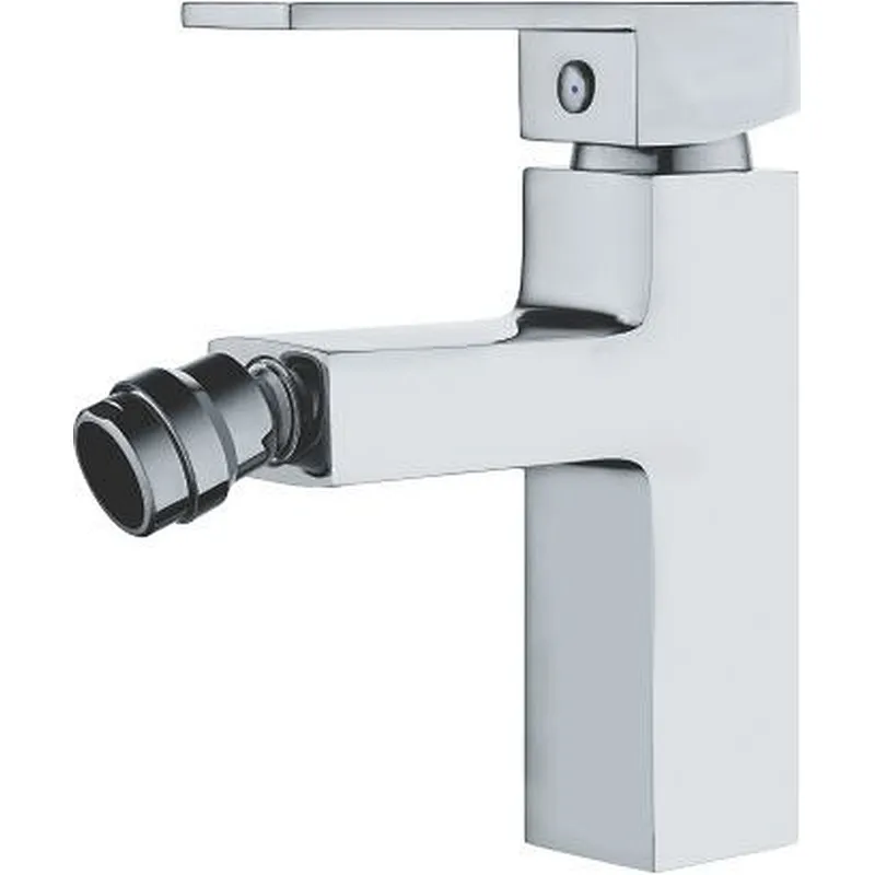 Grifos de inodoro para bidé cromados de cerámica TIEMA de 25 mm