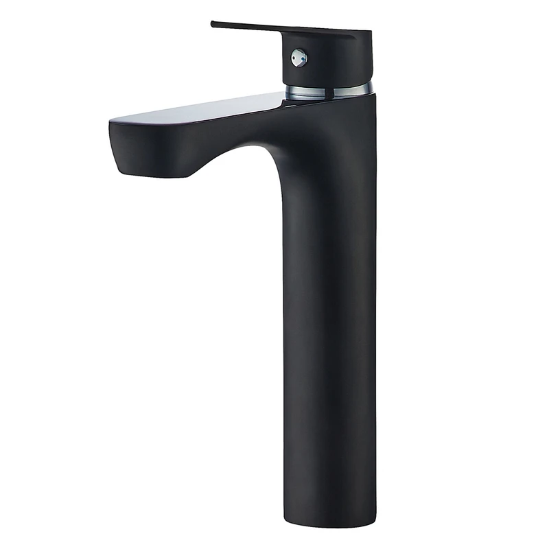 Brass Basin mixer(C+B)‚wanhai cartridge‚zinc handle‚w/o pop up‚3/8*35CM S/S hose