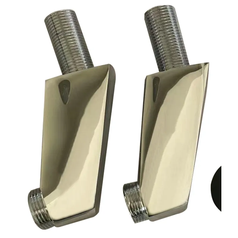 BRASS CHROME CONNECTOR OF MIXER