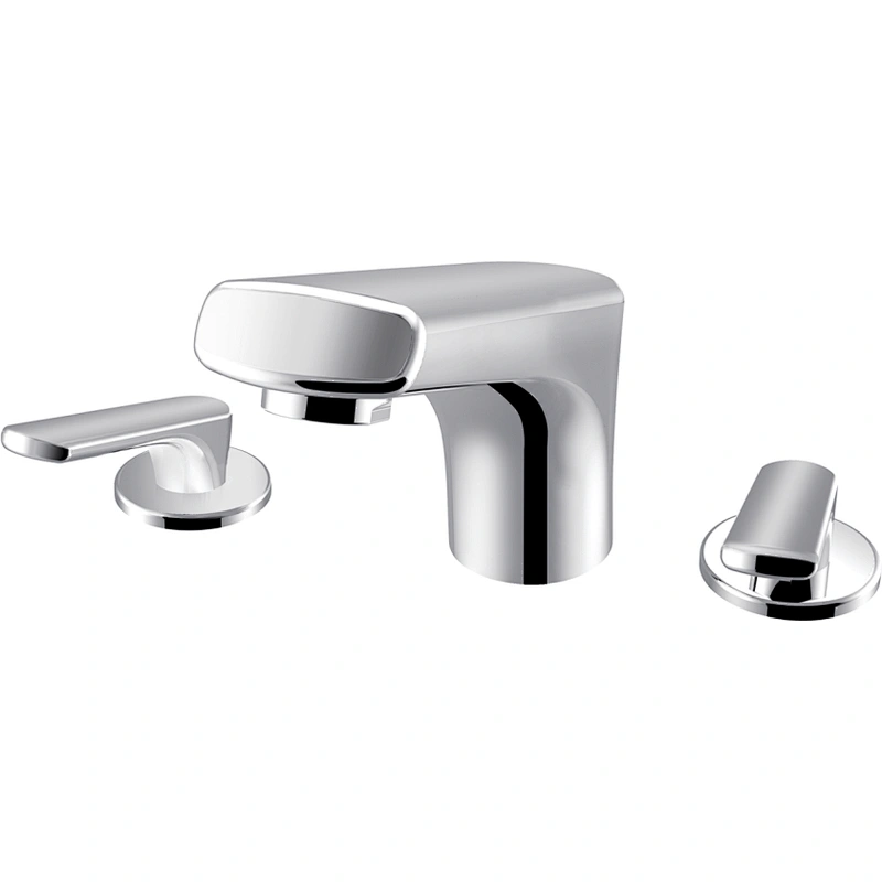 Build-in Brass basin mixer‚half turn cartridge‚zinc handle‚