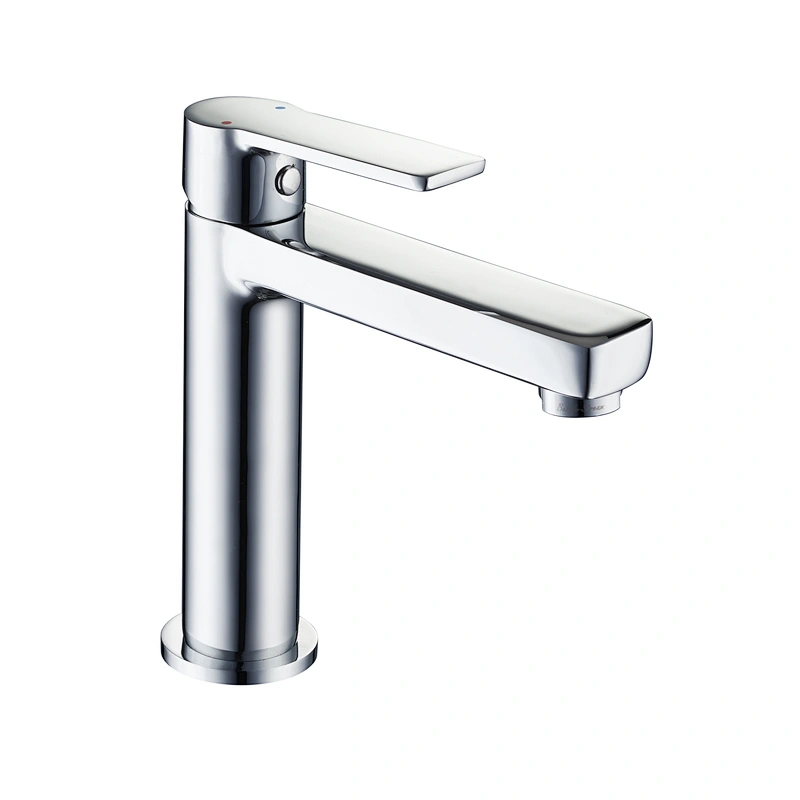 Brass Basin mixer‚wanhai cartridge‚zinc handle‚
w/o pop up‚3/8*35CM S/S hose