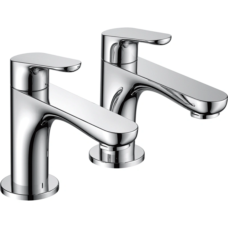 Brass cold basin mixer‚normal cartridge‚zinc handle‚ plastic nut