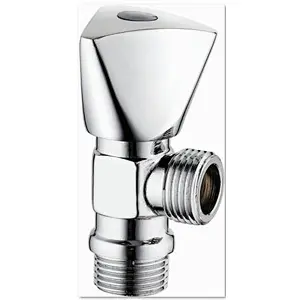 Brass  angle valve‚ Brass head valve‚ zinc handle‚ 201 s/s flange