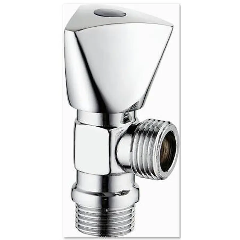 Brass  angle valve‚ Brass head valve‚ zinc handle‚ 201 s/s flange