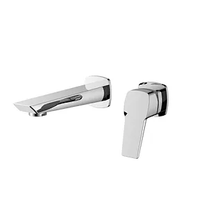 Build-in Brass basin mixer‚wanhai cartridge‚
zinc handle‚