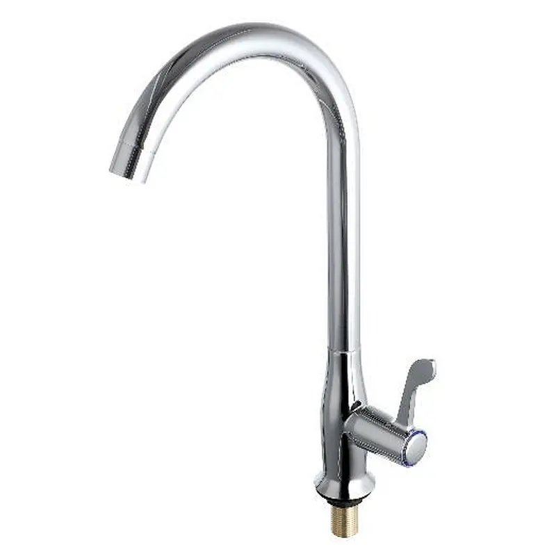 Torneira misturadora de água monocomando de latão TIEMA para cozinha
