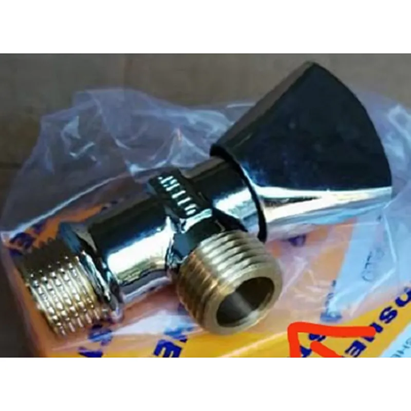Brass  angle valve, Brass head valve, zinc handle, 201 s/s flange