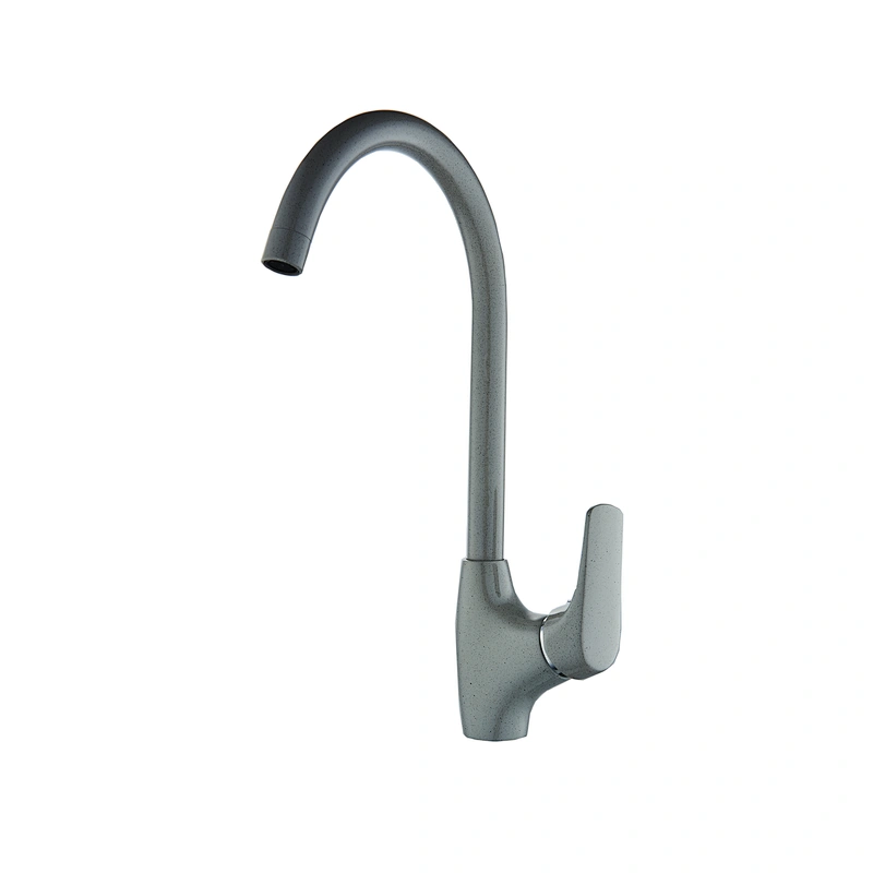 Brass Kitchen mixer (GM)‚wanhai cartridge‚zinc handle‚
brass spout‚3/8*35CM S/S hose