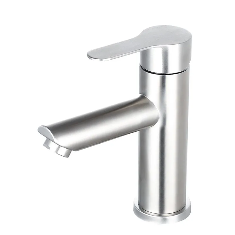 Vòi chậu rửa inox TIema SUS 304 cho phòng tắm