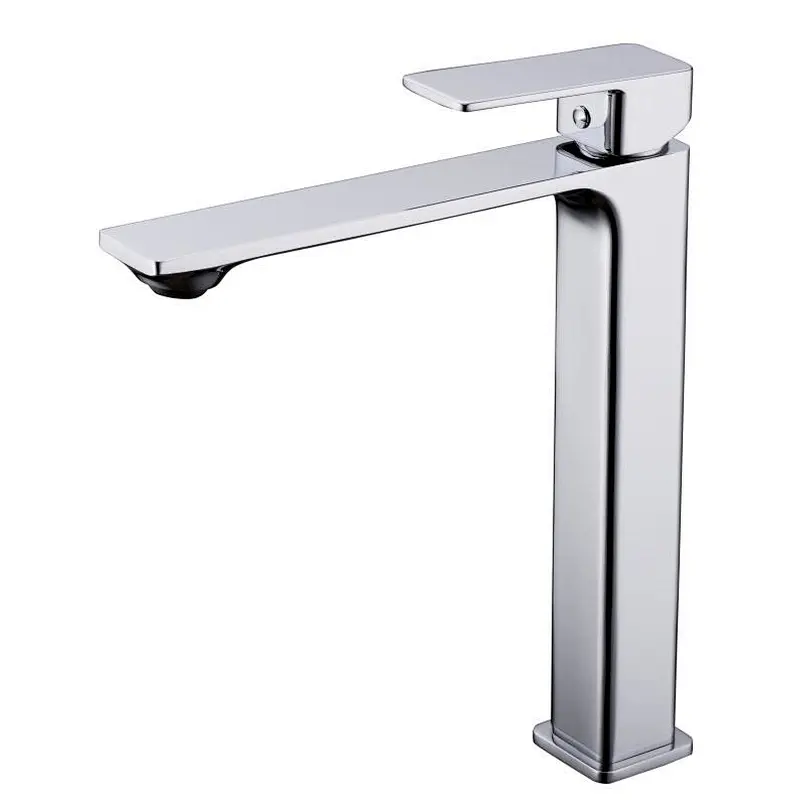 Brass Basin mixer‚                 wanhai cartridge‚                 zinc handle‚                            w/o pop up‚                        3/8*35CM S/S hose