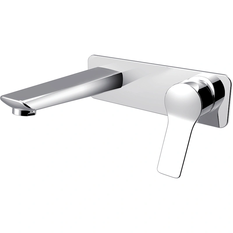 Build-in Brass basin mixer‚wanhai cartridge‚zinc handle‚