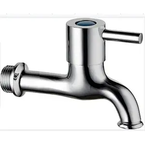 Brass short  chrome tap‚ brass half turn head valve‚ zinc handle