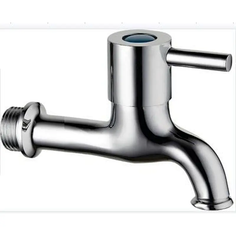 Brass short  chrome tap‚ brass half turn head valve‚ zinc handle