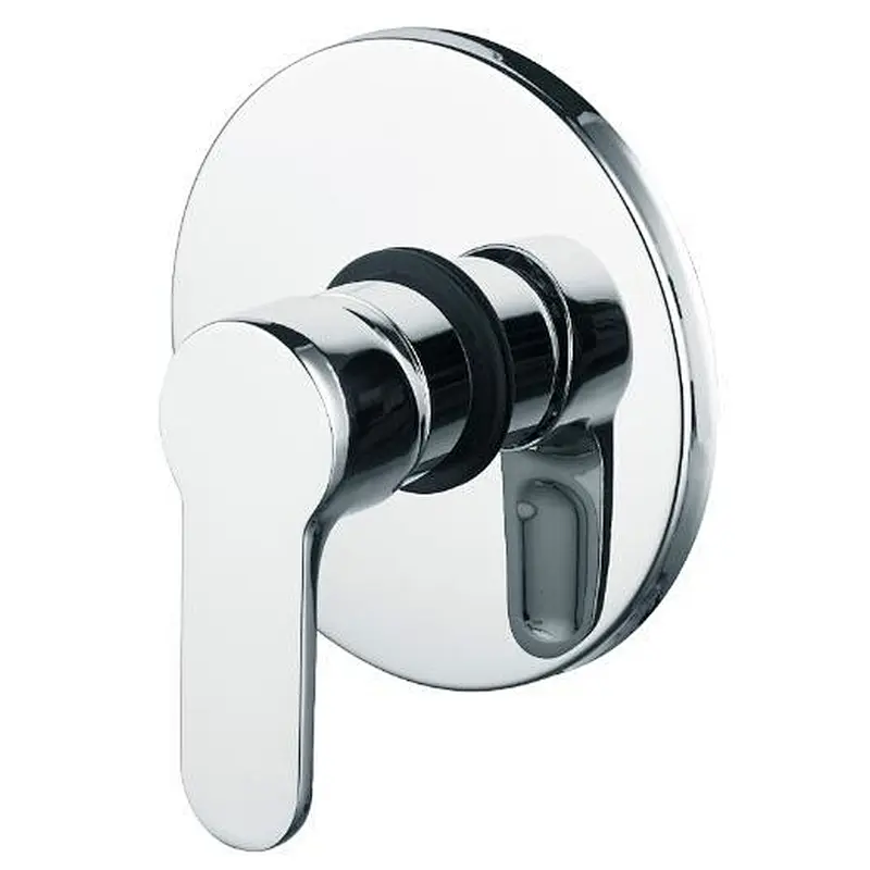 Brass single function Concealed mixer‚S/S cover 135MM‚ wanhai cartridge‚zinc handle‚ W/O shower