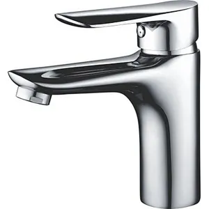 Robinets de salle de bain simples