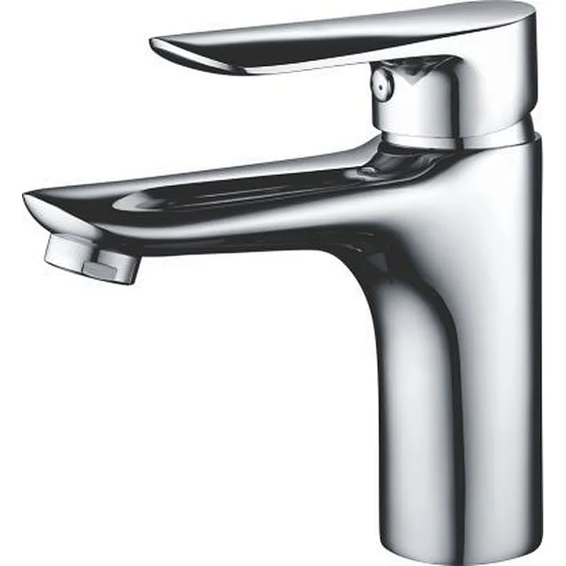 Robinets de salle de bain simples