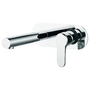 Brass wall Basin mixer‚                 wanhai cartridge‚                 zinc handle‚