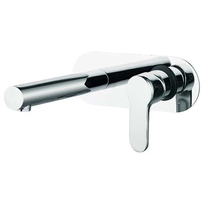 Brass wall Basin mixer‚                 wanhai cartridge‚                 zinc handle‚